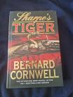 Sharpes Tiger by Bernard Cornwall ( Hard Back )
