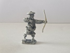 HIN/X02 Highland Archer with Shield & Claymore.