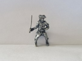HIN/X10 - Mounted Highlander with Claymore. 