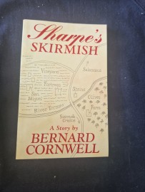 Sharpes Skirmish by Bernard Cornwall