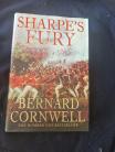 Sharpes Fury by Bernard Cornwall 