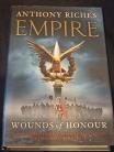 Empire - Wounds of Honour by Anthony Riches hard Back