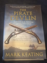 The Pirate Devlin by  Mark Keeting Hard Back