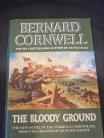 The Bloody Ground  by Bernard Cornwall hard back