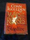 War of the Roses Blood Line  by Conn Iggulden Hard Back