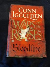 War of the Roses Blood Line  by Conn Iggulden Hard Back