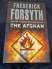 The Afghan by Frederick Forsyth Hard Back