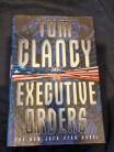 Executive Orders by Tom Clancy Hard Back