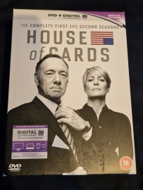 House of Cards seasons 1and2
