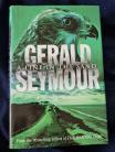 A Line in the Sand by Gerald Seymour Hard Back