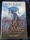 Road to Rome by Ben Kane Hard Back