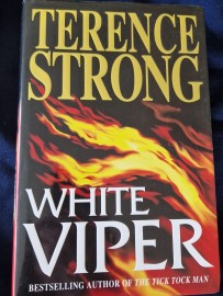 White Viper byTerrance Strong Hard Back
