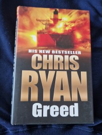 Greed by Chris Ryan Hard Back