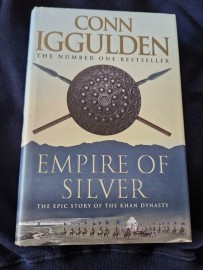 Empire of Silver by Conn Iggulden hard back