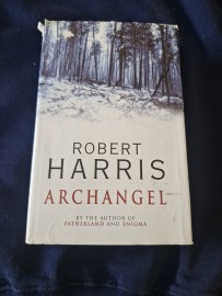 Archangel  by Robert Harris Hard Back