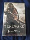 Hereward by James Wilde Hard back