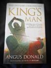 The Kingsman by Angus Donald Hard back