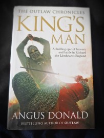 The Kingsman by Angus Donald Hard back