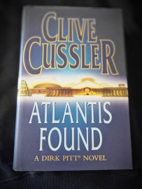 Atlantis Found by Clive Cussler hard back
