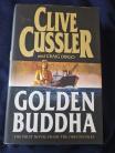 Golden Budha by Clive Cussler hard back