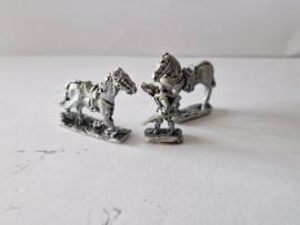 ECW63 - Horse Holders and Horses