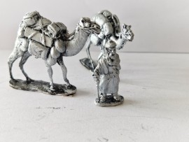 BA/BBT13 - Berber/Tuareg Camel Train