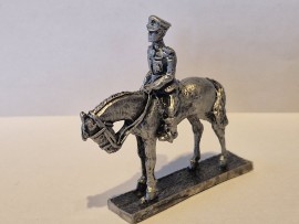 HIN42/WW01 - Mounted German  Officer