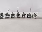 LW/WoTR01  -   Mounted Command / King and Retinue