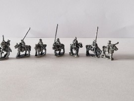 LW/WoTR01  -   Mounted Command / King and Retinue