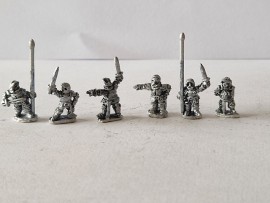LW/WoTR05  -  Foot Command and Retinue