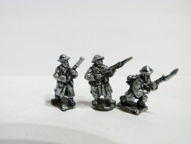 20/GB31 - Infantry in Greatcoat Advancing