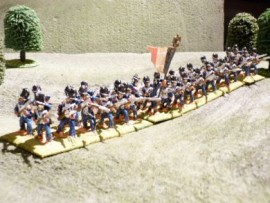 25/BP105 - French Old Gaurd Chasseurs in Campaign Dress