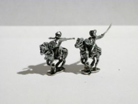 SP51 - Light Cavalry Charging with Bow