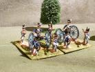 25/BP017 - British Foot Artillery (Belgic Shako)