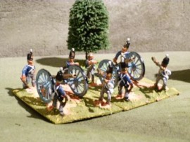 25/BP012 - British Foot Artillery (Stovepipe Shako)