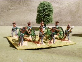 25/BP069 - French Foot Artillery