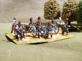 25/BP142 - Bavarian Foot Artillery