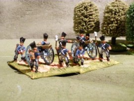 25/BP125 - Prussian Foot Artillery