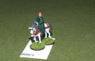 HIN/RHC1 - Prince John on Horseback (OPC).