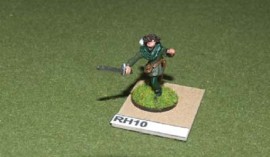 HIN/RH10 Follower of Robin Hood  with sword.