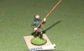 HIN/RH25 Little John with Quarter Staff.
