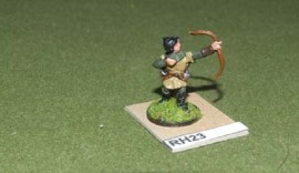 HIN/RH23 - John the Bowman Firing Bow.