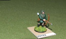 HIN/RH22 - Robin Hood in Cloak.