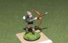 HIN/RH11 - Follower of Robin Hood  with Bow.