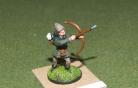 HIN/RH11 Follower of Robin Hood  with bow.