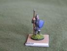 HIN/RH07 Man-at-arms with spear & shield.
