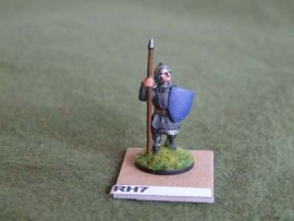 HIN/RH07 - Man-at-Arms with Spear & Shield.