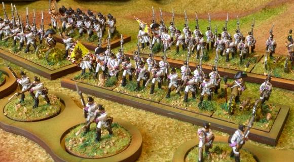 15mm Revolutionary Wars (circa 1792) Battle Packs