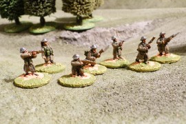 20/WBP19 - British Infantry in Greatcoat