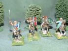 25/360 - Early German Cavalry( Shaggy hair)